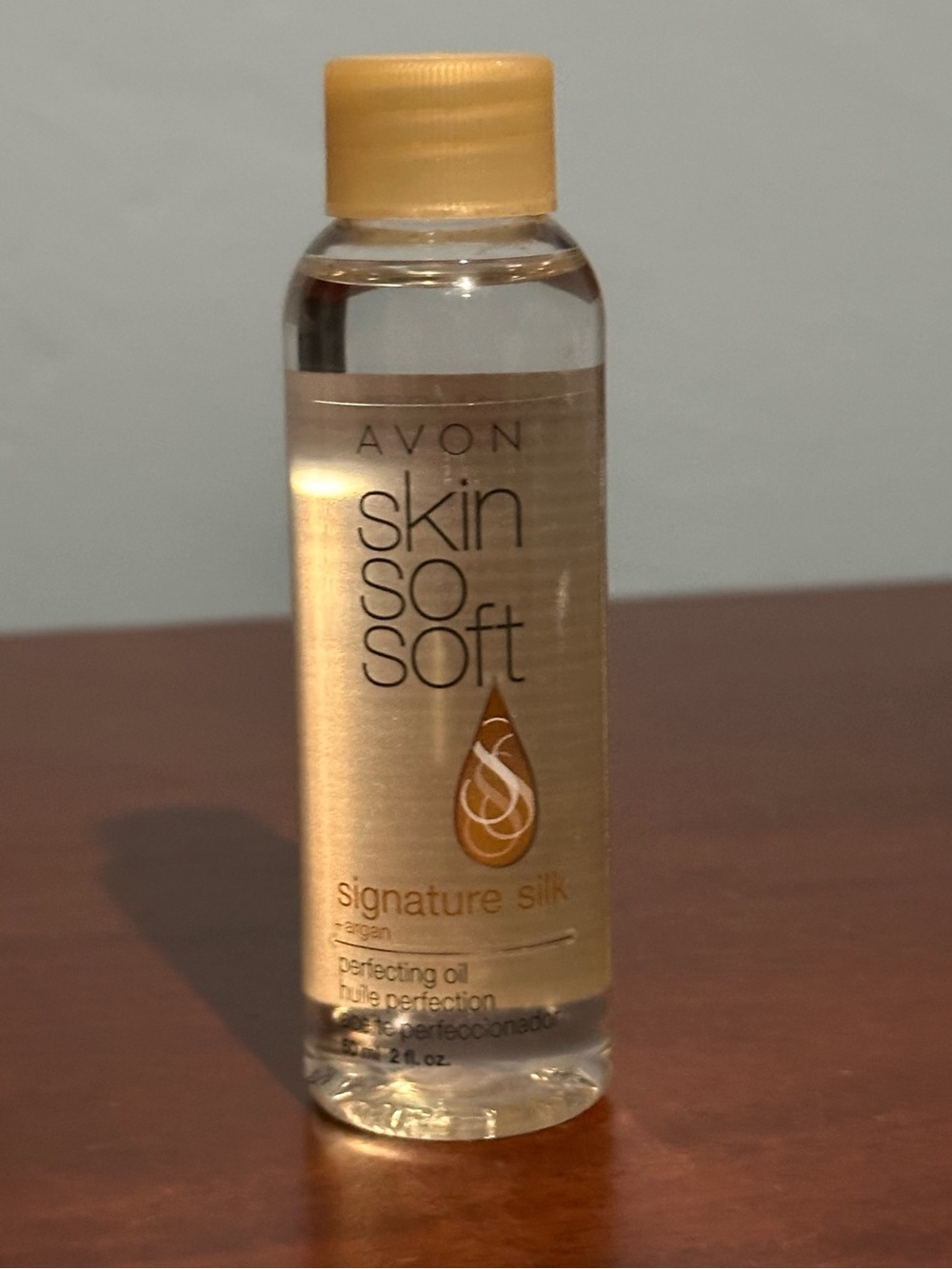 Avon Skin So Soft Perfecting Body Oil Signature Silk Argan 2 Fl oz 60ml